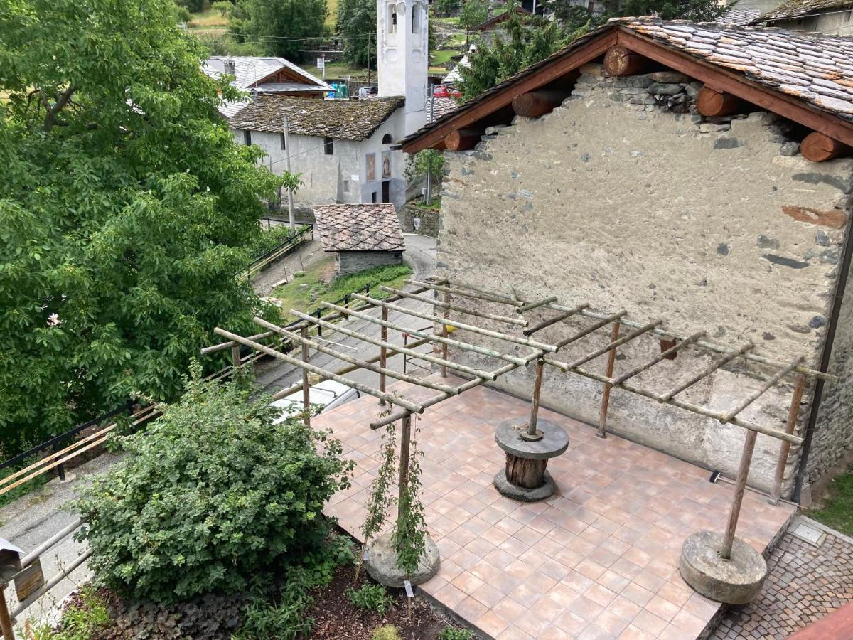 Appartamento La vecchia scuola Saint Marcel Esterno foto