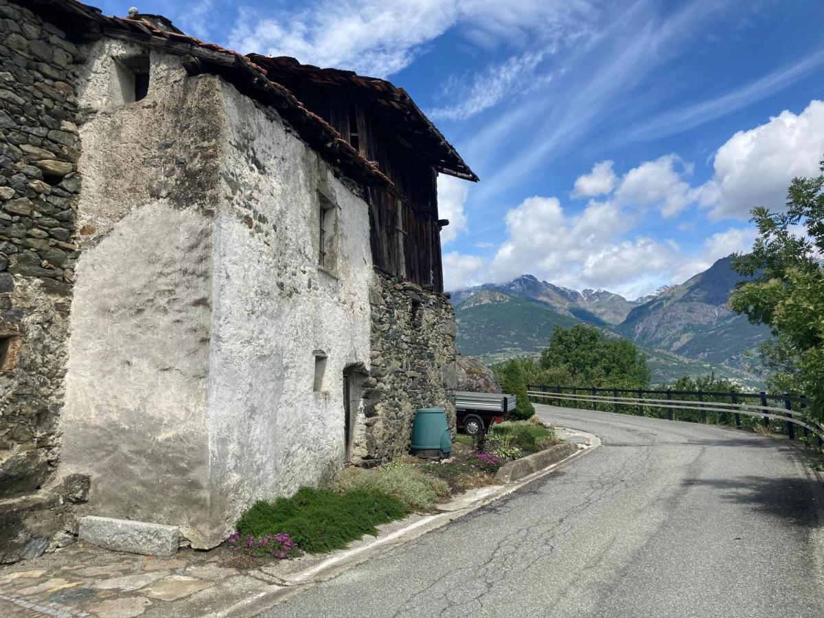 Appartamento La vecchia scuola Saint Marcel Esterno foto