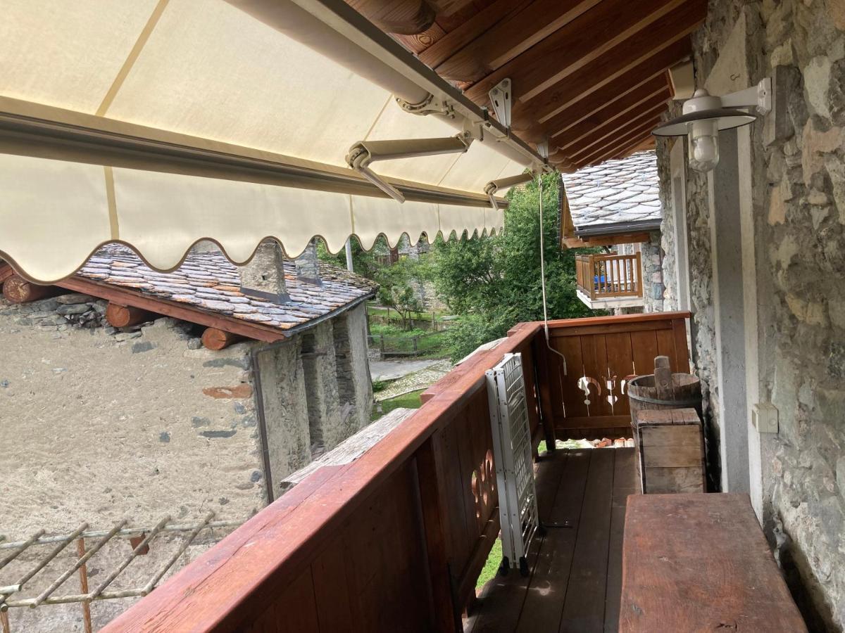 Appartamento La vecchia scuola Saint Marcel Esterno foto